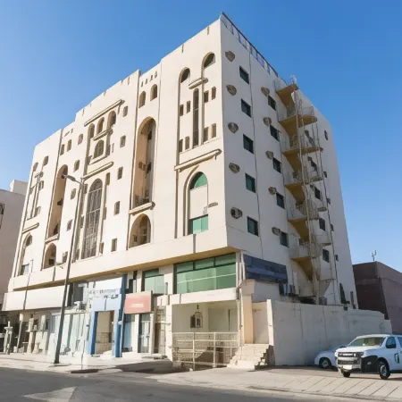 Al Eairy Serviced Apartments Company is a one person company Al Madinah 9 Отели рядом с достопримечательностью «Гора Ухуд»