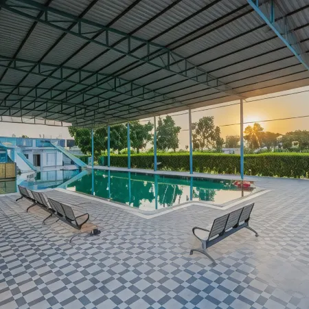 Bamboo Saa Sunrrise Wedding & Wellness Resort, Jaipur