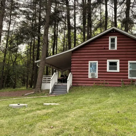 Cheerful 4 rooms Cabin with 2 bath near BU