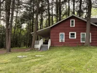 Cheerful 4 rooms Cabin with 2 bath near BU
