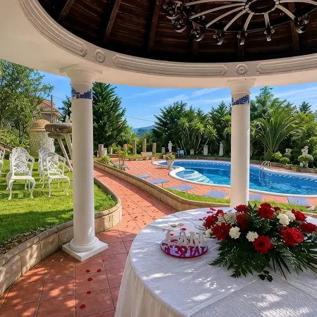 Ebony & Ivory Suite Home. Probably One of a Kind in Spain
