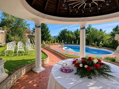 Ebony & Ivory Suite Home. Probably One of a Kind in Spain - プール