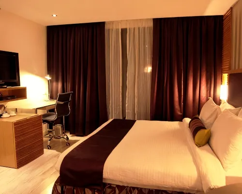 The Purple Leaf Hotels Hotels in Secunderabad