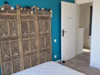 Gîte Du Soleil Maison Traversant Avec Terrasse et Solarium Hotele w: Sorede