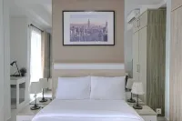 Best Price Studio Apartment Springwood Residence by Travelio - balcon