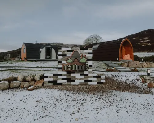 North Coast 500 Pods Hotels in Brora