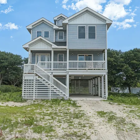 Hot Tub! Four Bedroom Home in the 4X4, Corolla, NC. A Truly Unique Getaway!