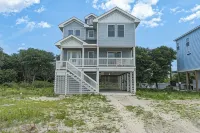 Hot Tub! Four Bedroom Home in the 4X4, Corolla, NC. A Truly Unique Getaway! - 4-Star