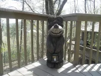 Couples Retreat with Hot Tub, Lake & Mountain Views in Big Canoe Luxury Resort - Mountain view