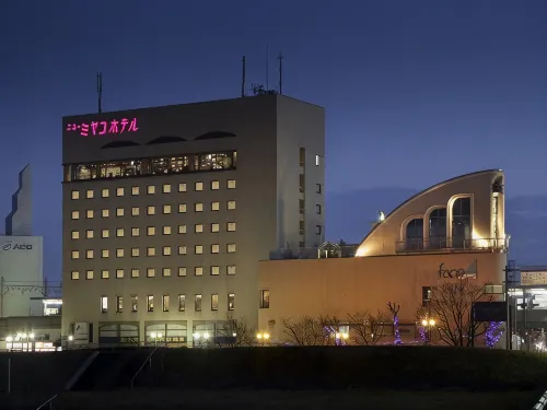 New Miyako Hotel Ashikaga - Wifi