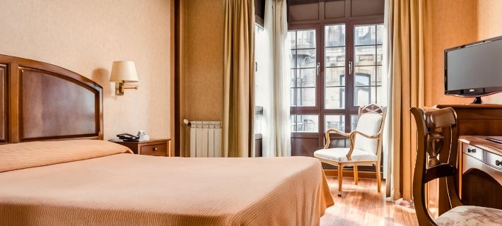 Hotel Alcomar โรงแรมในกิฆอน