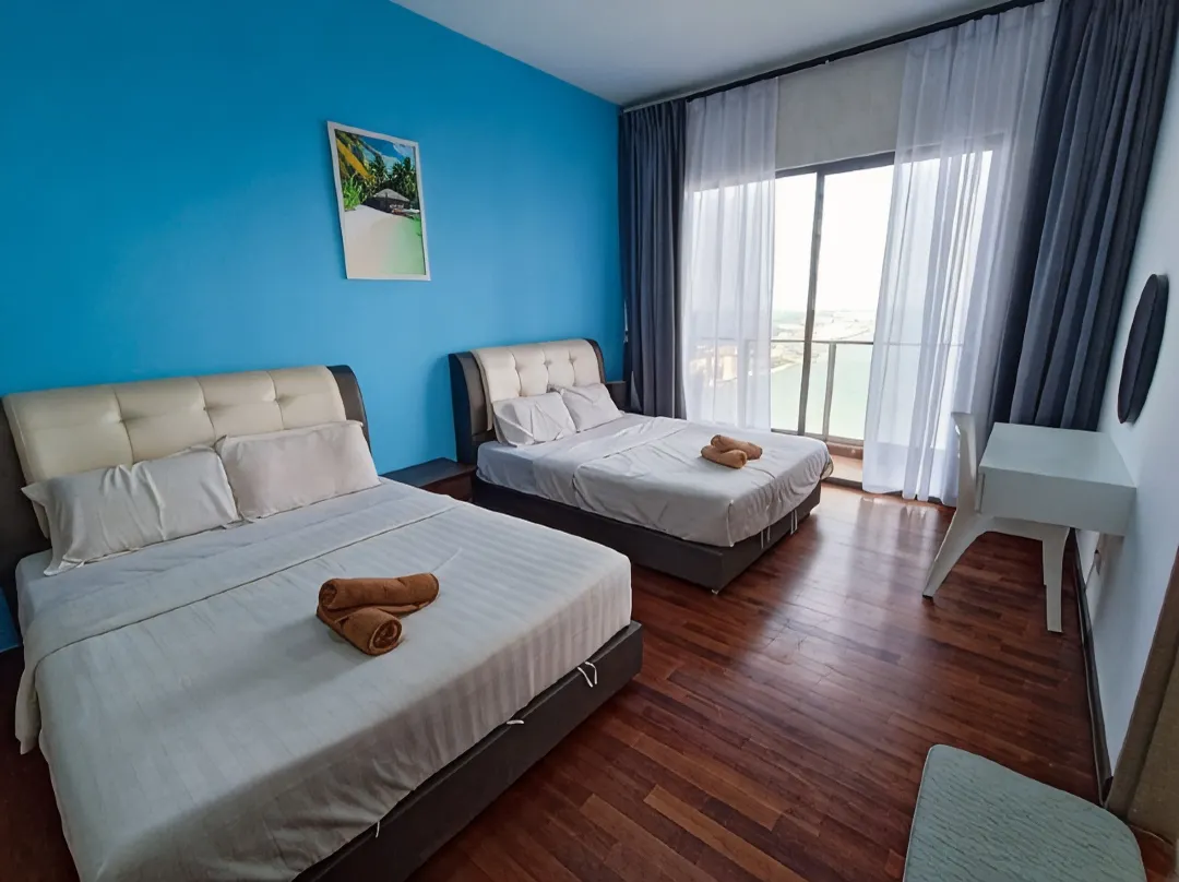 Bella Vista Seaview 3br B28 - Malacca