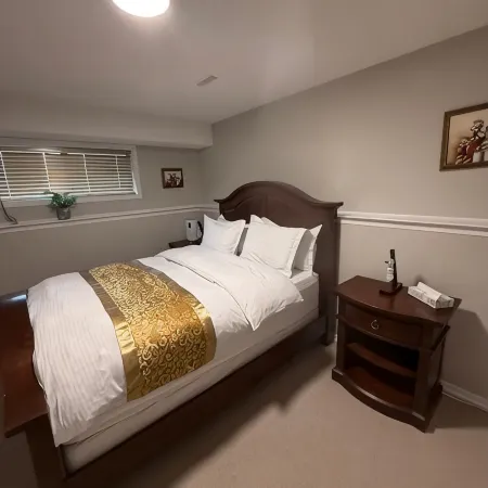 Private Legal Suite in a Bi-Level Home