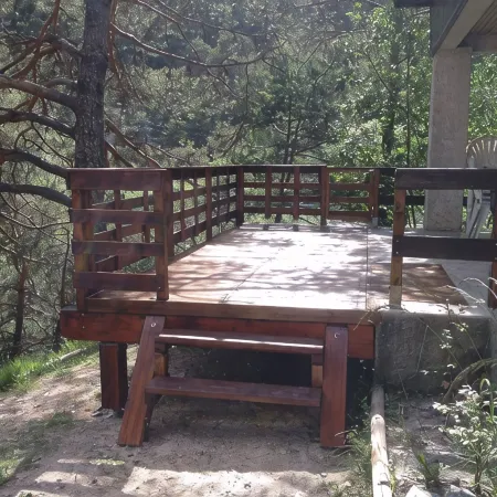 Chalet ''La Carline'' at 1250m Altitude