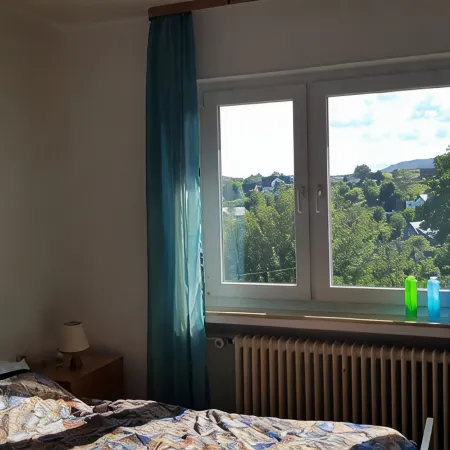 Winterberg-schmallenberg-bödefeld Wohnung mit Balkon und Toller Aussicht Отели в г. Шмалленберг