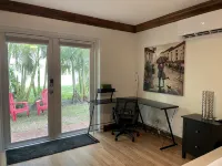 Studio in the heart of Wellington, 3 miles from the Polo Club and WEF - 무료 와이파이