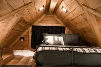Secluded Cabin Minutes from Snow Trails & I-71 - Chalets