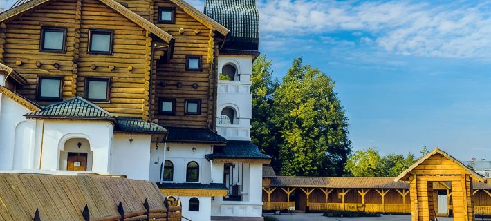 Hotel Usadba Romashkovo Hotels in Odintsovsky District