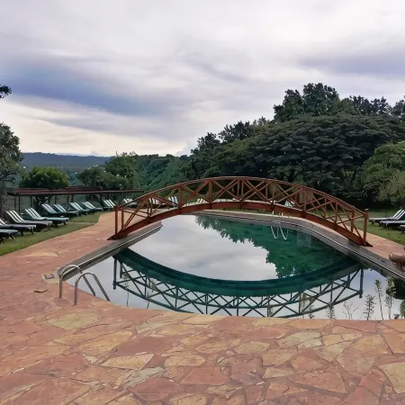 Lake Manyara Wildlife Lodge