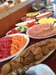 Adventure Camp Mehamn - breakfast