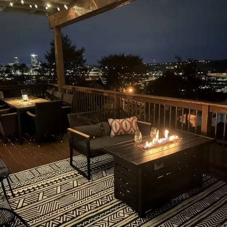 City Skyline - Outside decks - Contemporary