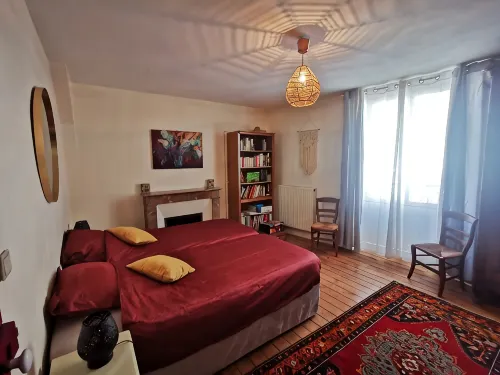 House near town center with garden and terrace - واي فاي
