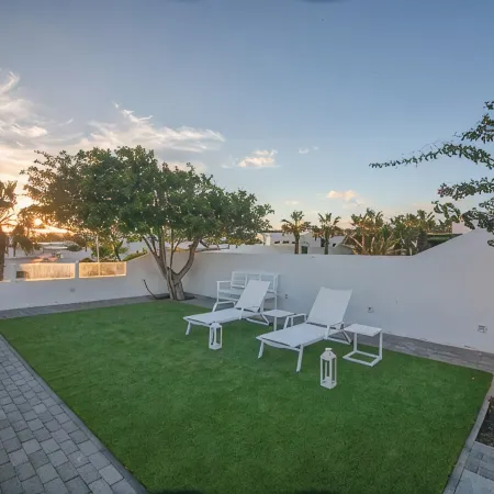 Luxury house 4 people with large terrace in Matagorda