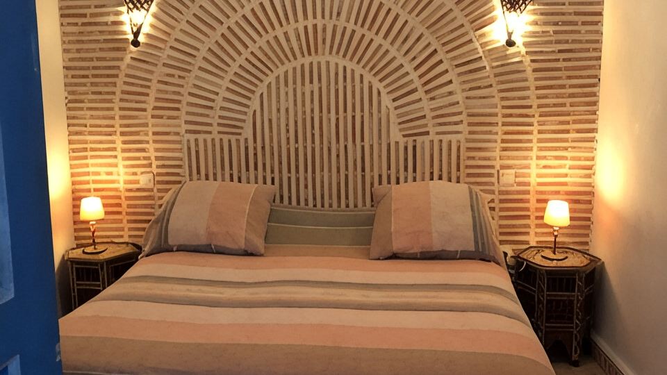 Riad Dar Nouchka with splendid ocean view