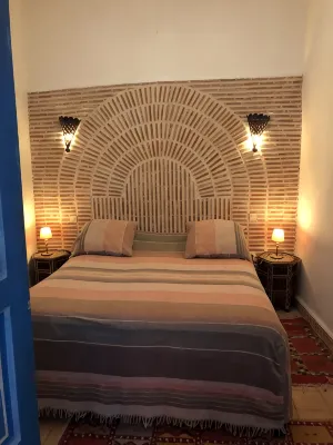 Riad Dar Nouchka with a Magnificent Ocean View - Bungalows