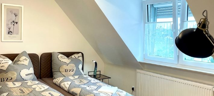 Cozy 3-room vacation apartment in Koblenz-Metternich Hoteles en Coblenza