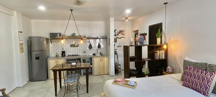 STUDIO Mezquite-LORETO-80, cozy and mexican detailed, in Downtown Hotels in Loreto