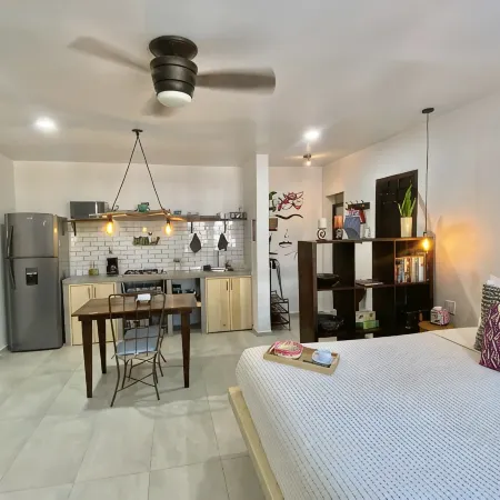 STUDIO Mezquite-LORETO-80, cozy and mexican detailed, in Downtown Отели в г. Лорето