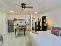 STUDIO Mezquite-LORETO-80, cozy and mexican detailed, in Downtown