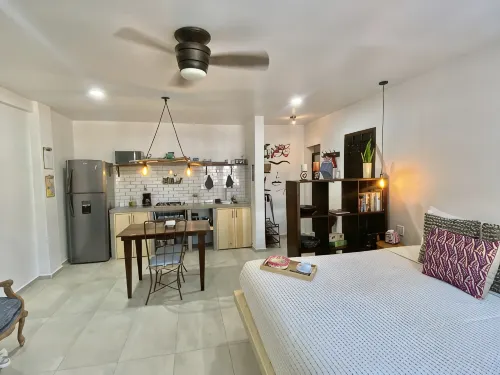 STUDIO Mezquite-LORETO-80, cozy and mexican detailed, in Downtown - 民宿