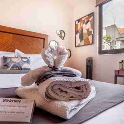 Deluxe Room in Condesa + Rooftop & Coworking - Epsilon by Nomadier Rooms
