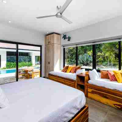 A New 4 Bedroom Hacienda Pinilla Villa with Beach Club Access and Housekeeping Rooms