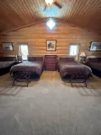 Secluded & Spacious Log Cabin Lodge Located in Western Nebraska - Pet-Friendly! - Træningscentre
