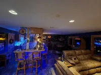 amazing cabin with private lake accesses - Gym