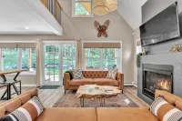 Fall Foliage Escape • King Beds • Fireplaces - Gym
