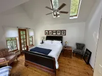 A river runs through it - balcony