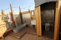 Glamp Tent b w Zion & Bryce Outdoor Shower & Wifi - Alphydda