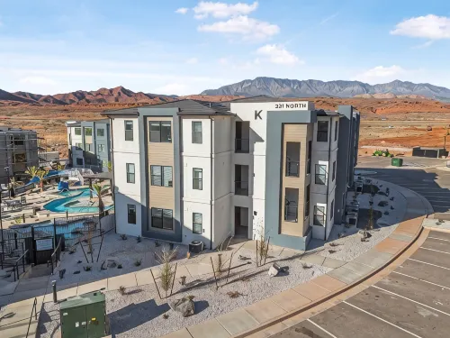 Brand New 2 bed 2 bath ground floor condo, in the Terra resort at Coral Canyon. - Gym