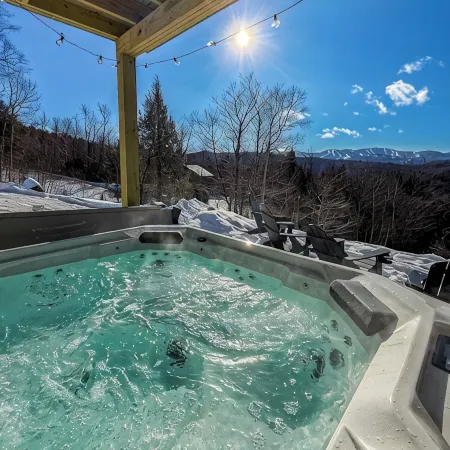 Sauna, Hot Tub, Game Room & Mountain Views