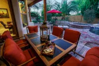 Custom home with heated spa and pool, 1 acre, No HOA, bring Rvs - Wifi