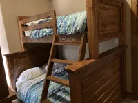 Private beach, pools/hot tub, winter sports, sleeps 20 - 4-Star