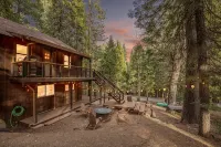 Cabin close to Bear Valley Game Room,Pets,EV Friendly Rec Center Access - Chalets