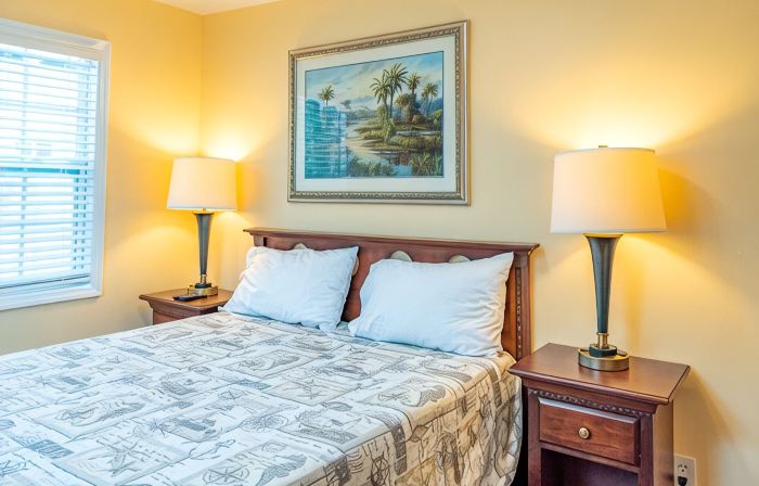 Beautiful 2nd fl. condo across the street from the beach.