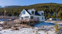 House on Pond in Idaho Springs with Hot Tub - New Construction Custom Built! - 3-Star
