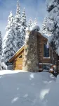 The Cozy Cabin....Walk to Brighton ski slopes! - Hytter
