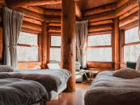 Hakuba Pension & Log Hotel Meteor - balcone